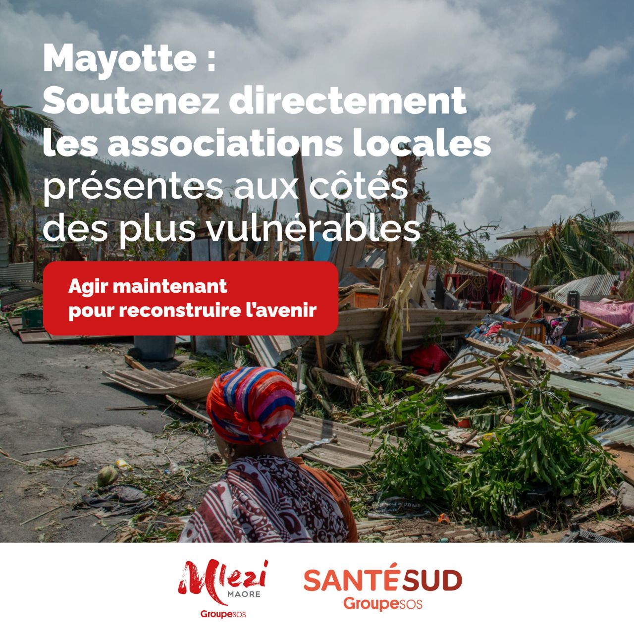 Dons pour Mayotte : Soutenez directement les associations locales mobilisées